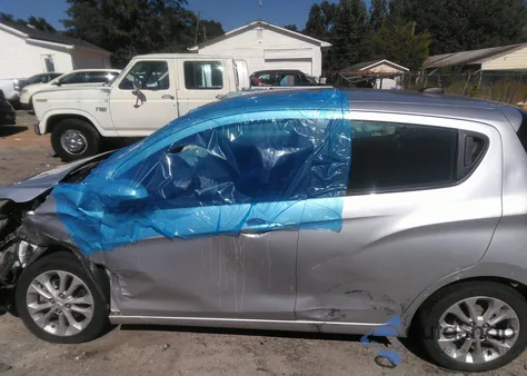 2021 Chevrolet Spark Fwd 1Lt Automatic из США, поврежденный, VIN KL8CD6SAXMC717710